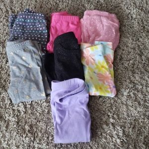 Toddler girls leggings size 18 months